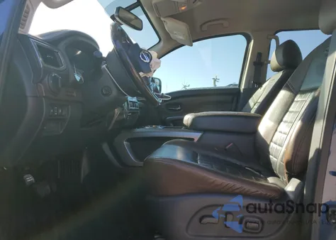 2019 Nissan Titan Sv from USA, damaged, VIN 1N6AA1E50KN502537